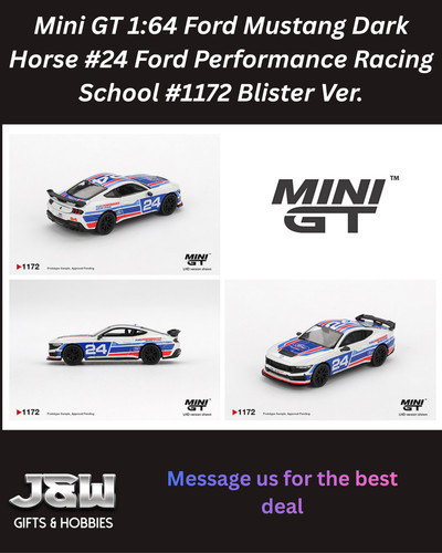 Mini ford mustang dark - gt,